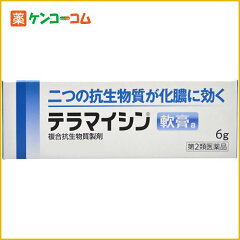【第2類医薬品】テラマイシン軟膏a 6g[ジョンソンエンドジョンソン 皮膚の薬/とびひ・めんちょう]
