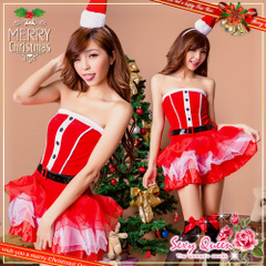 サンタ コスプレ 衣装 サンタクロース 衣装 仮装 クリスマス コスチューム セクシー サンタ パーティ ネコ耳 猫耳 コスプレ衣装 こすぷれ X'mas Christmas サンタコス サンタコスプレ サンタ衣装 クリスマスコスチューム クリスマスコスプレ 通販 サンタ 2014 あす楽対応
