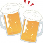新年会で乾杯の挨拶フレーズ。取引先でのあいさつ例はコレ