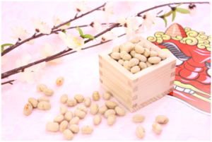 節分と豆まきの由来について解説します。起源はかなり古いんです。