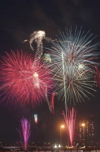 足立の花火の穴場スポットはどこでしょうか？探っていきます。